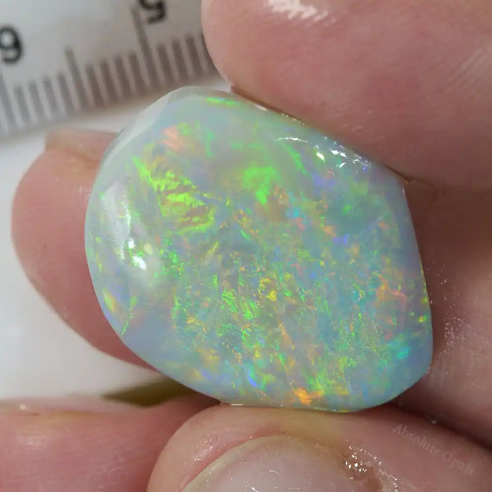 14.3 cts Rough Opal Rub Lightning Ridge Rough Opal