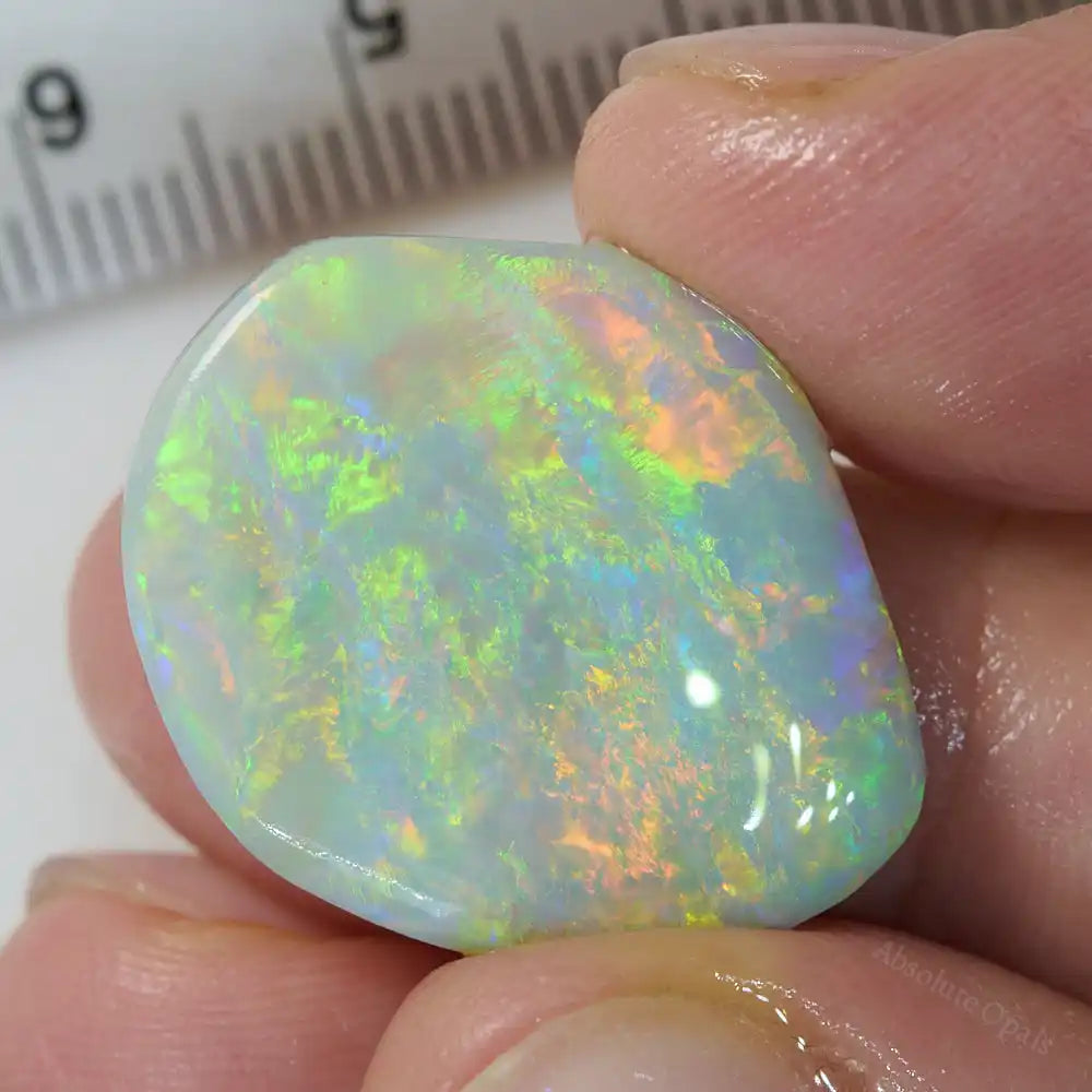 14.3 cts Rough Opal Rub Lightning Ridge Rough Opal