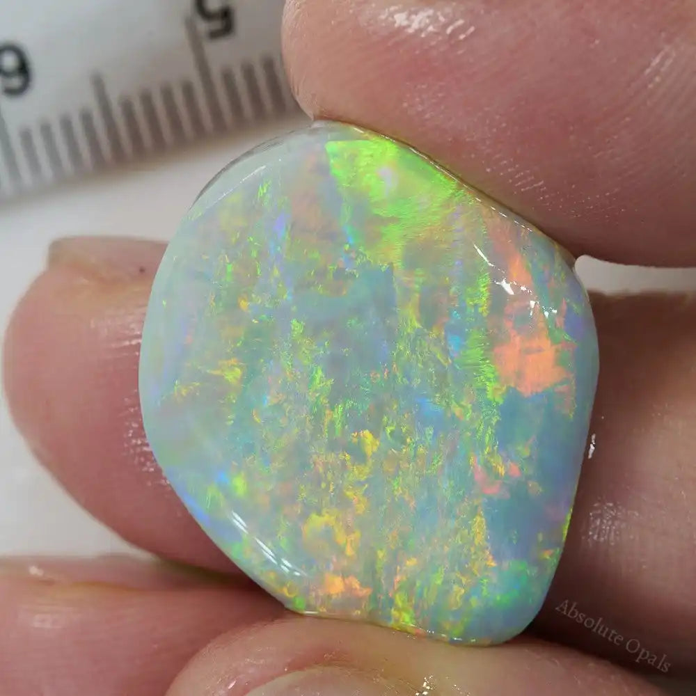 14.3 cts Rough Opal Rub Lightning Ridge Rough Opal