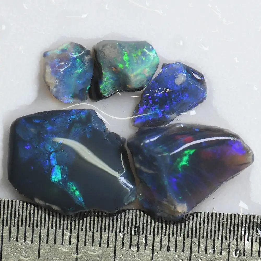 14.4 Cts Australian Rough Opal Parcel Lightning Ridge Cmr