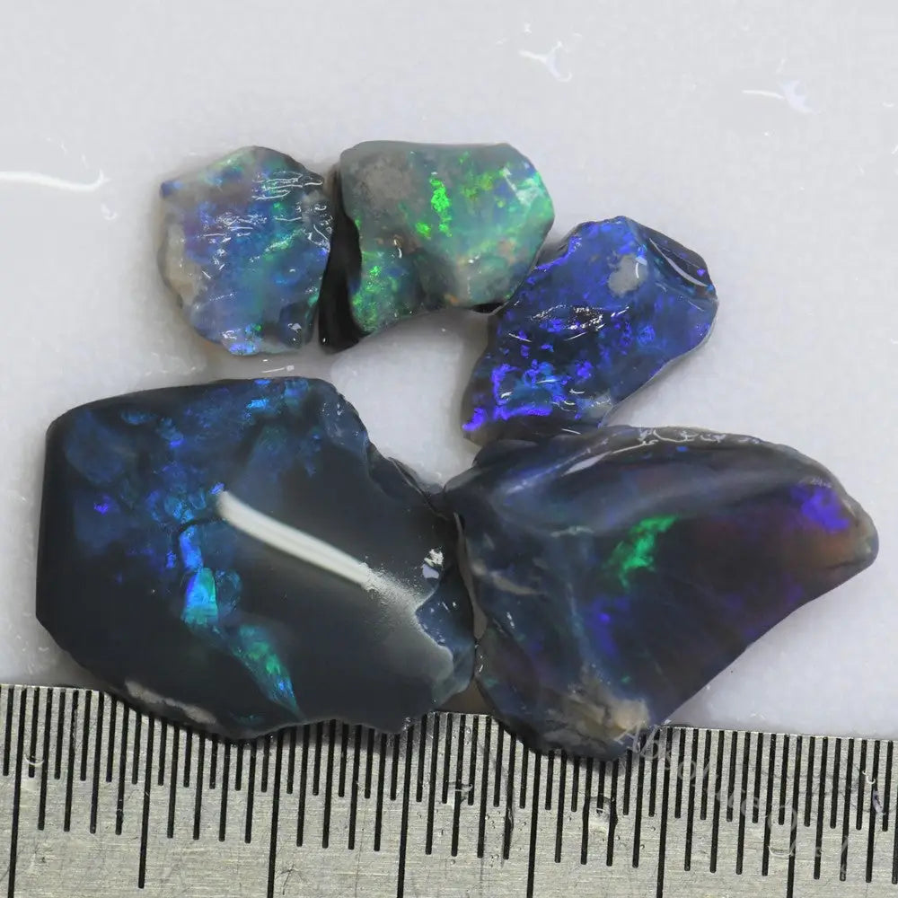 14.4 Cts Australian Rough Opal Parcel Lightning Ridge Cmr