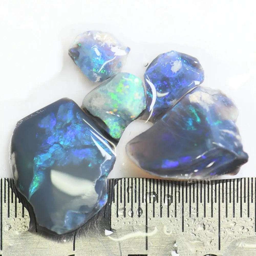 14.4 Cts Australian Rough Opal Parcel Lightning Ridge Cmr