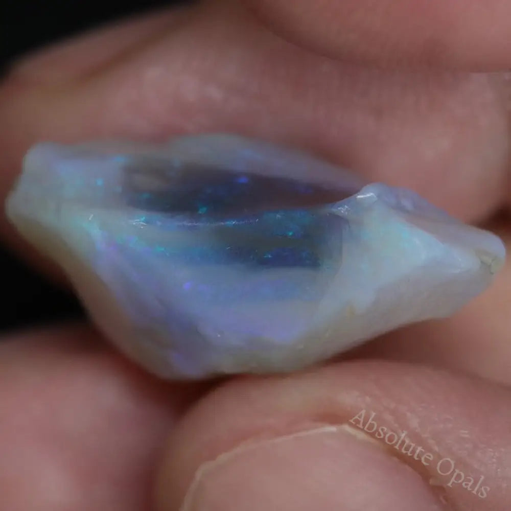 14.45 Cts Single Opal Rough For Carving 22.9X14.7X11.5Mm