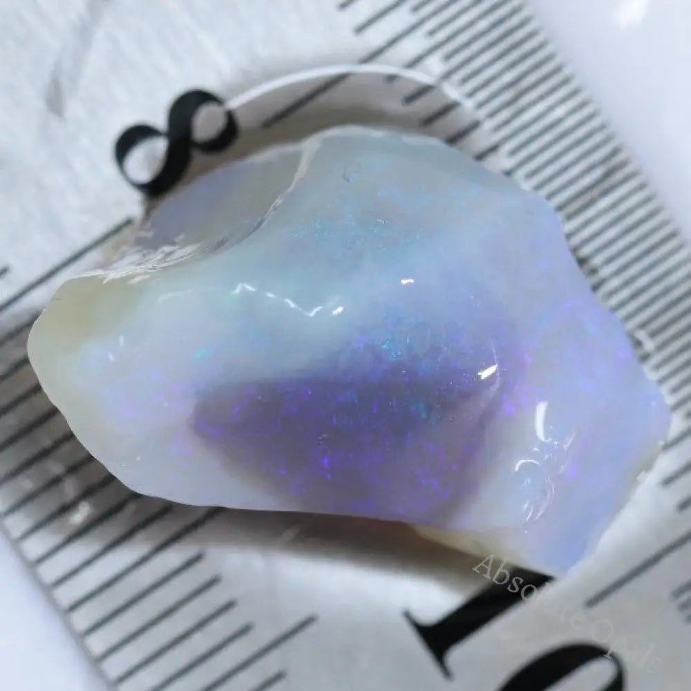 14.45 Cts Single Opal Rough For Carving 22.9X14.7X11.5Mm