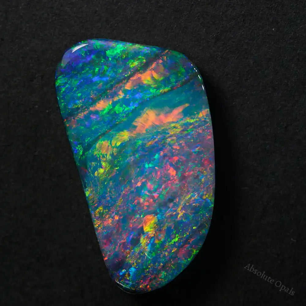opal様 14.67 cts Boulder Opal Cut Stone - Absolute Opals & Gems