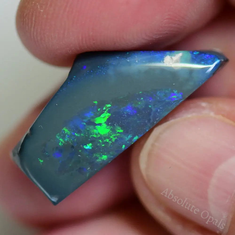 14.95 Cts Australian Opal Rough Lightning Ridge Polished Specimen