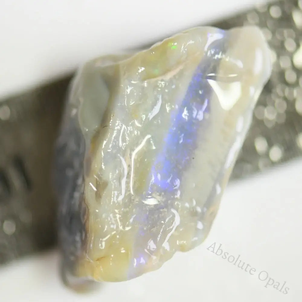 140.50 Cts Australian Opal Rough Lightning Ridge For Carving