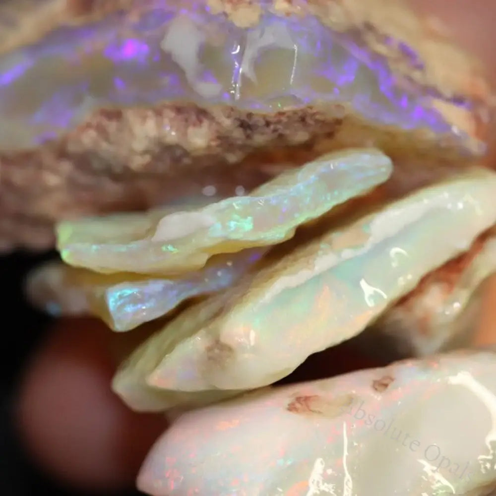 146.95 Cts Opal Rough Parcel 20.2-36.7X15.4-24.4X3.9-18.2Mm