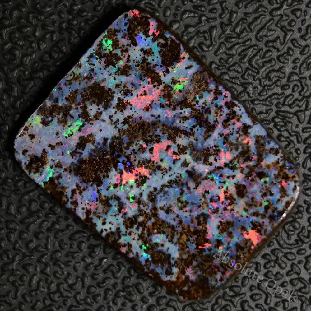 15.09 Cts Australian Boulder Opal Cut Stone