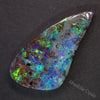 15.14Cts Australian Boulder Opal Cut Stone