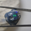 15.20 cts Rough Opal Lightning Ridge Polished Specimen -Directional Classic Script Pattern Opal Specimen