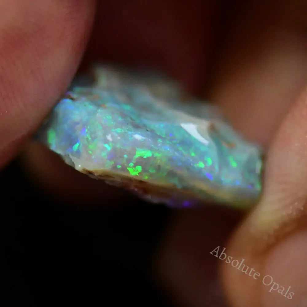15.4 Cts Australian Single Opal Rough