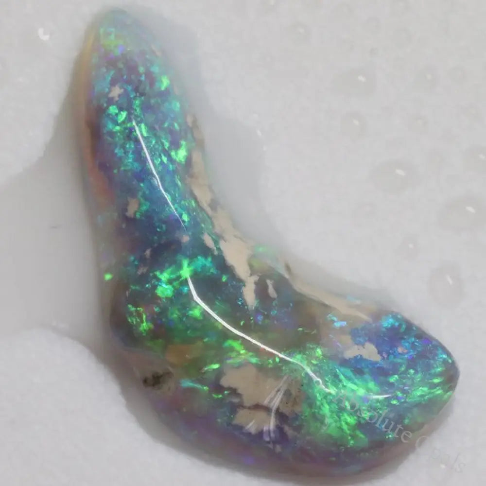 15.55 Cts Australian Lightning Ridge Opal Gem Rough For Carving