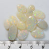 15.7 cts Rough Opal Rubs Parcel Lightning Ridge Rough Opal
