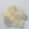 15.7 cts Rough Opal Rubs Parcel Lightning Ridge Rough Opal