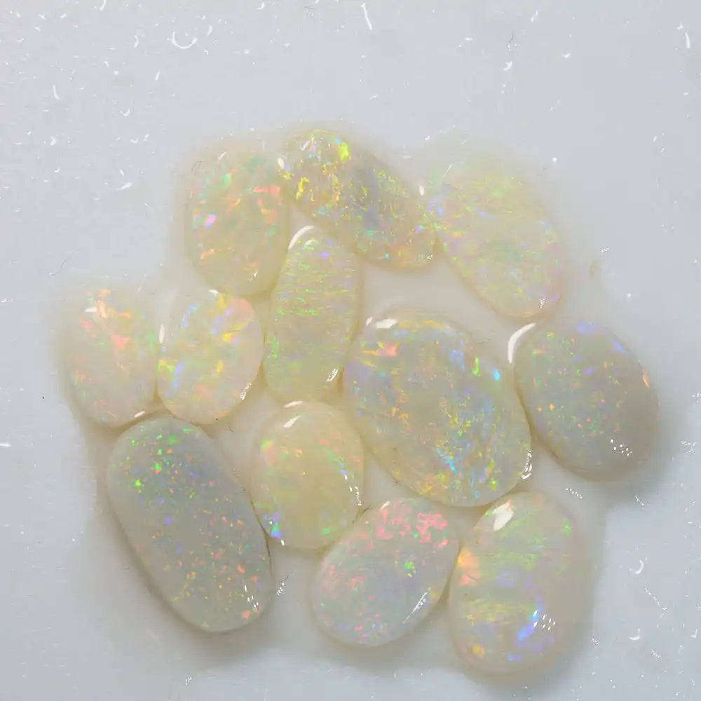 15.7 cts Rough Opal Rubs Parcel Lightning Ridge Rough Opal