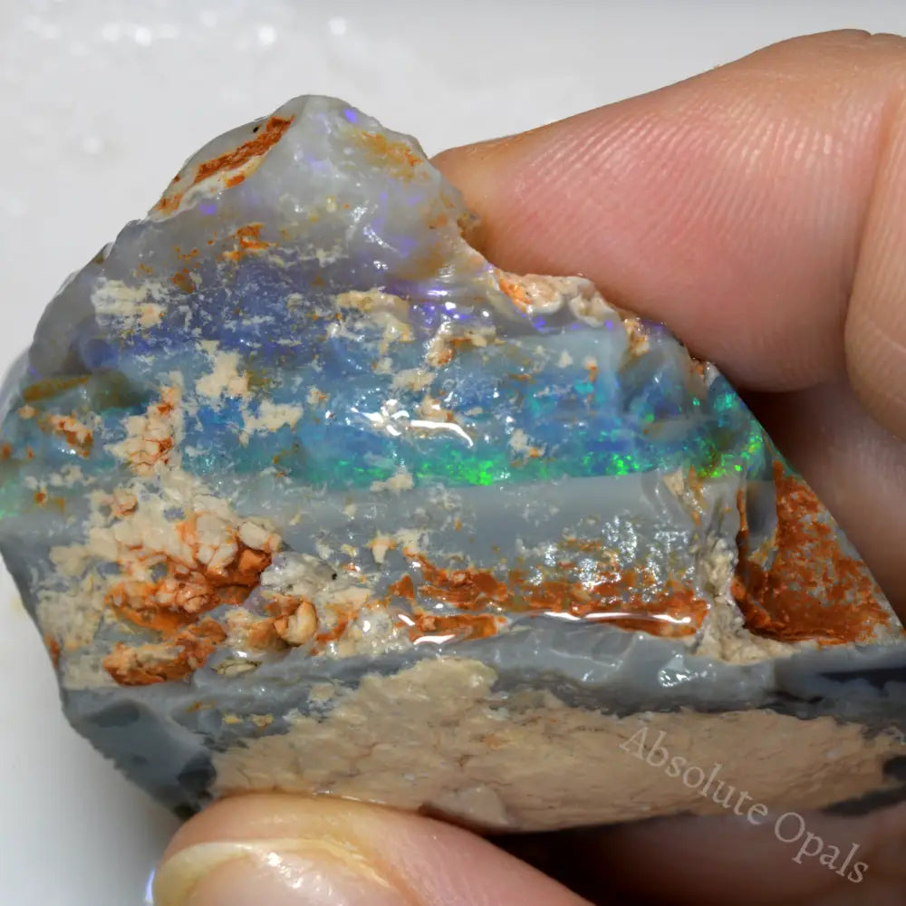 Lightning Ridge Rough Opals 153 cts Australian Rough Opal Lightning Ridge - Absolute Opals & Gems