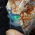rough opal