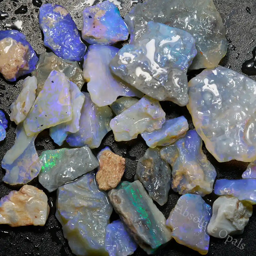 rough opal