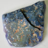 155 Cts Australian Rough Black Opal Lightning Ridge For Carving