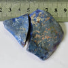 155 Cts Australian Rough Black Opal Lightning Ridge For Carving