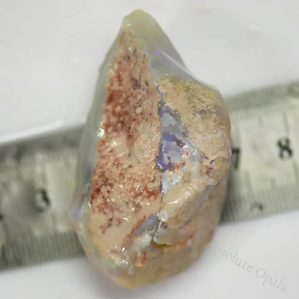 157.79 Cts Australian Opal Rough Lightning Ridge For Carving