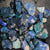 black rough opal