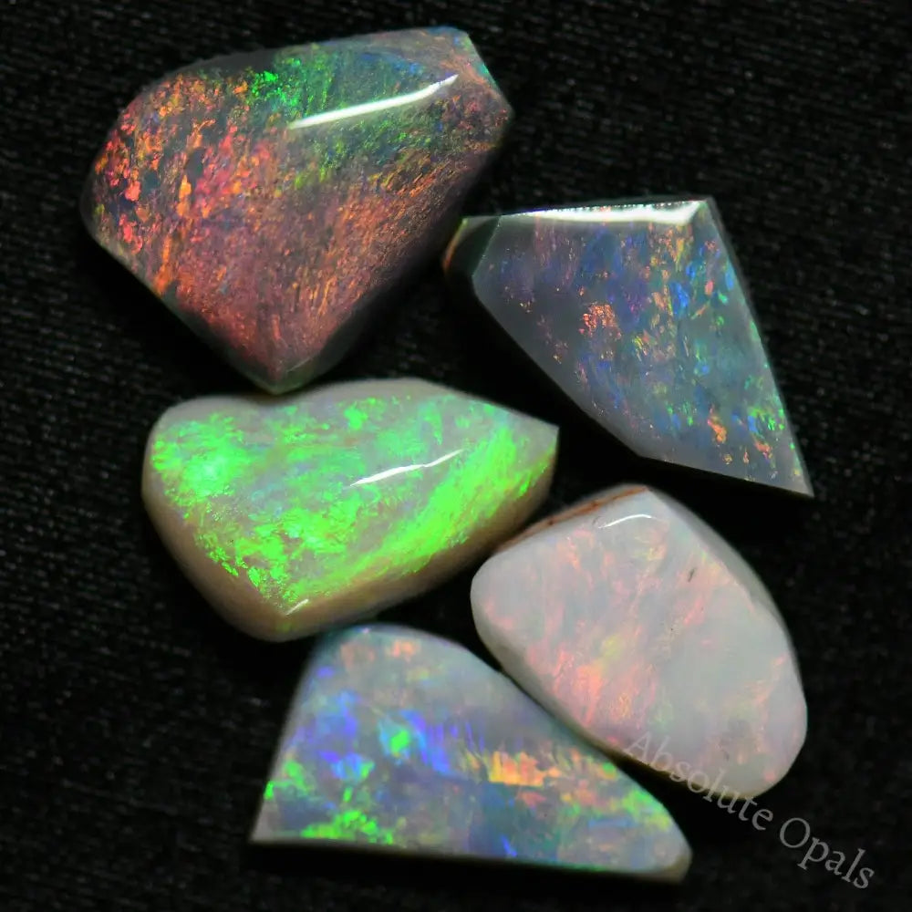 Australian Opal Rough Parcel, Rubs Lightning Ridge