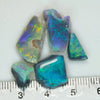 16.19 cts Rough Opal Rubs Parcel Lightning Ridge Rough Opal