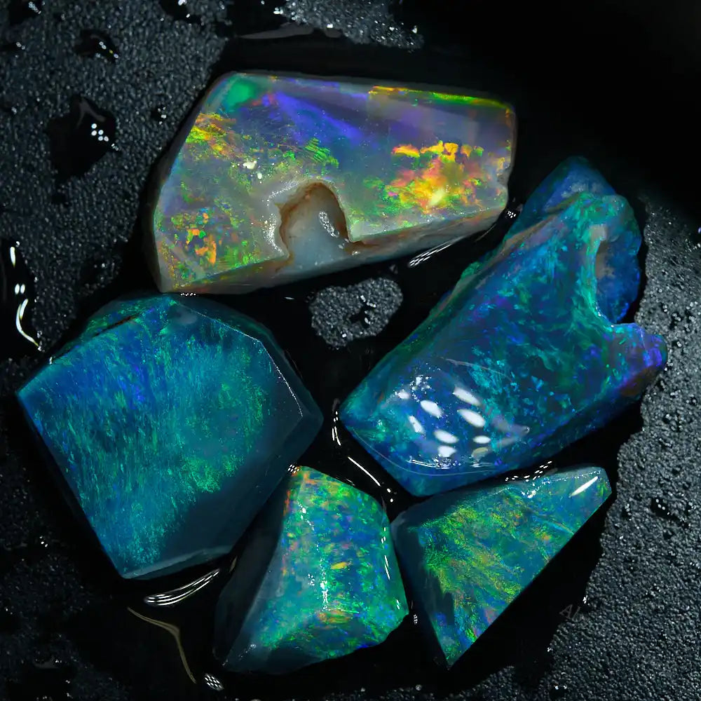 rough opal