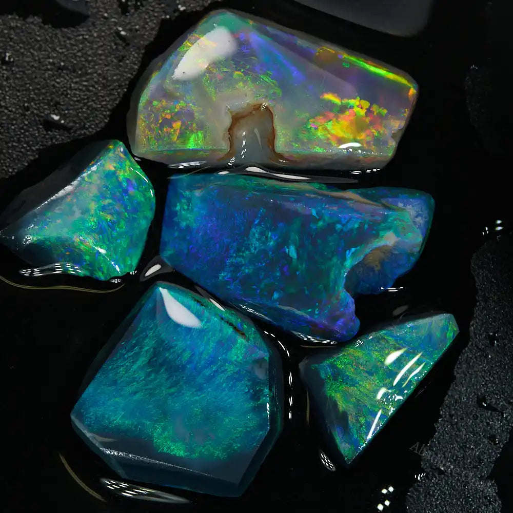 rough opal