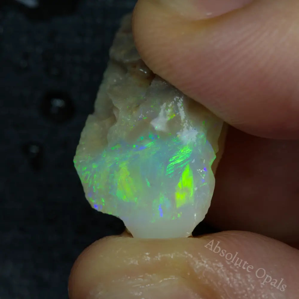 Lightning Ridge Rough Opals 16.2 cts Australian Rough Opal Lightning Ridge - Absolute Opals & Gems
