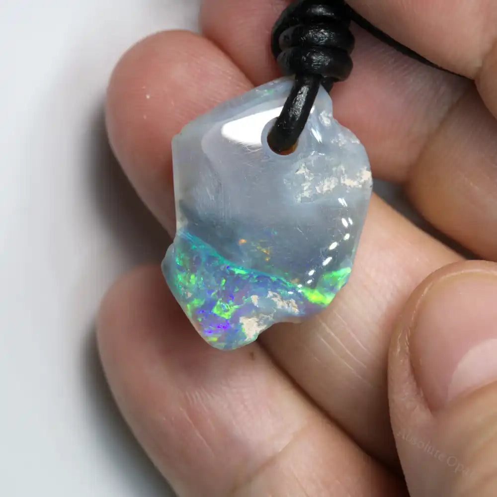 Opal Pendant Necklace