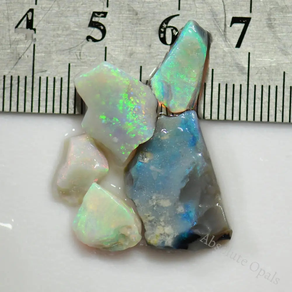 16.4 Cts Australian Rough Opal Parcel Lightning Ridge