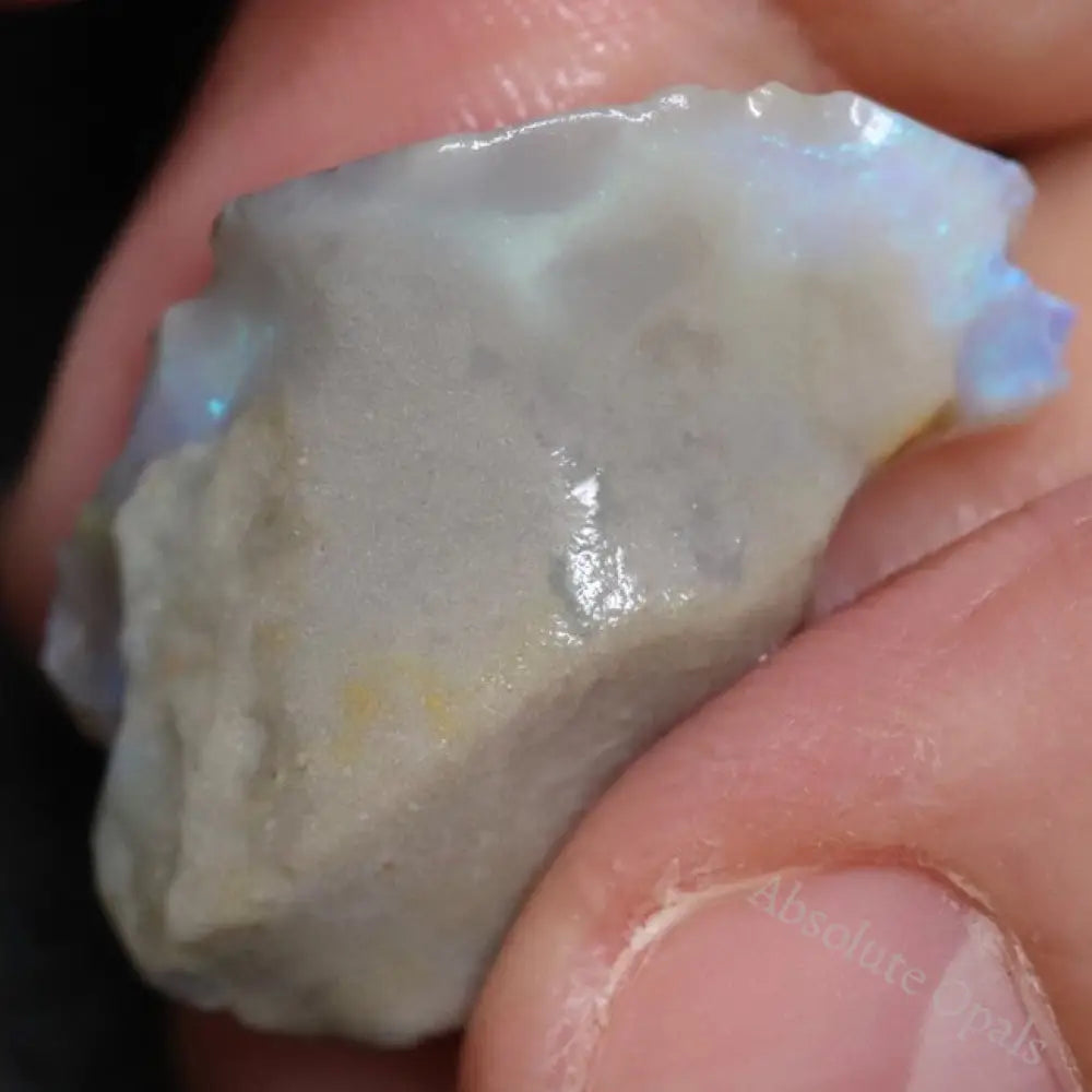 16.80 Cts Australian Lightning Ridge Opal Rough For Carving
