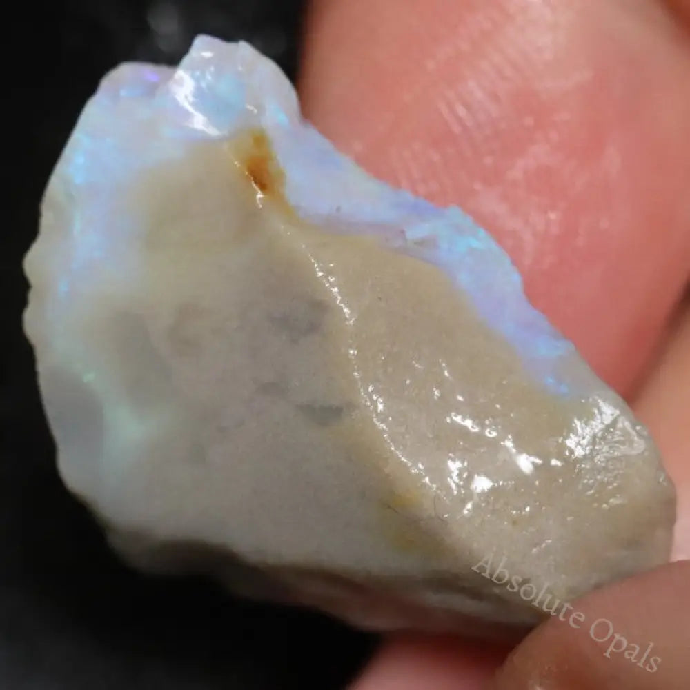 16.80 Cts Australian Lightning Ridge Opal Rough For Carving
