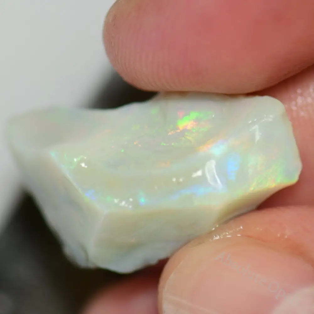 16.80 Cts Australian Rough Opal For Carving Lightning Ridge Single