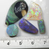 Rough Black Opal Rubs Parcel Lightning Ridge