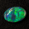 black stone opal