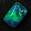 Australian Black Opal Solid Lightning Ridge Stone