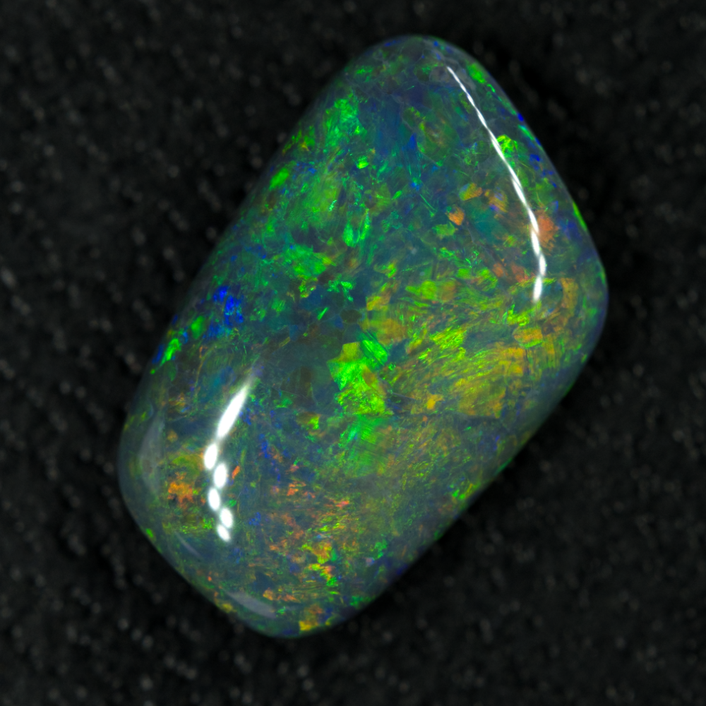 gem green opal