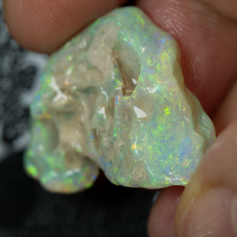 Australian Rough Opal Lightning Ridge for Carving