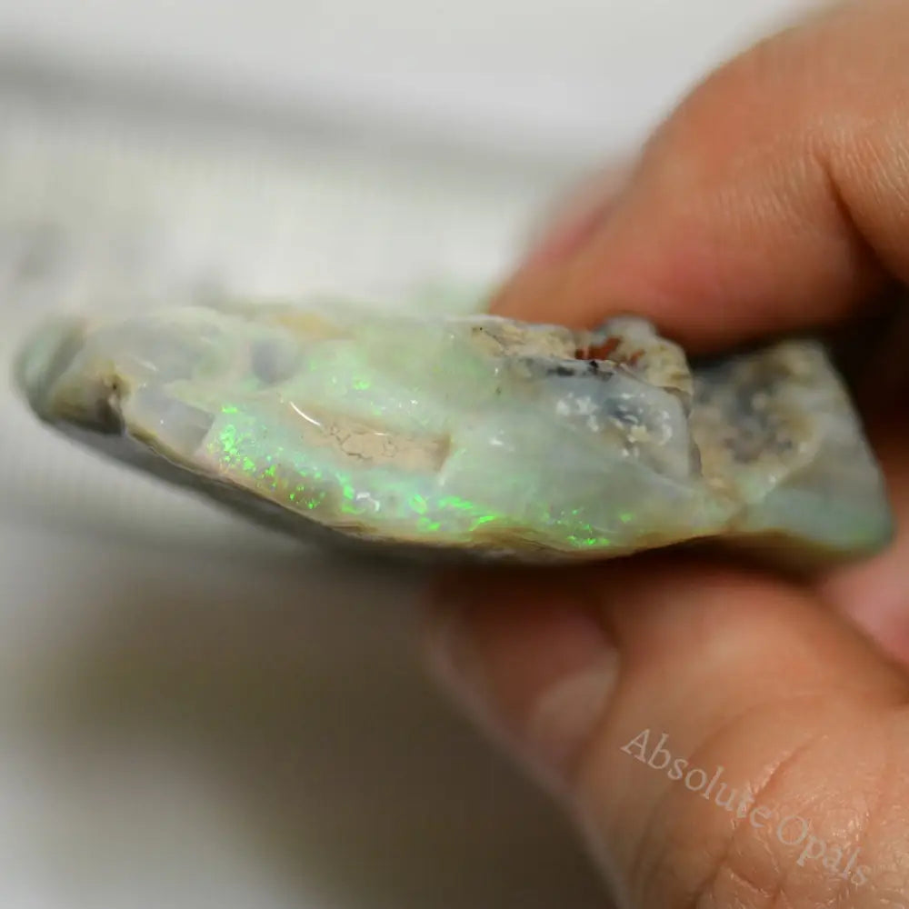 167 Cts Australian Rough Opal Lightning Ridge For Carving