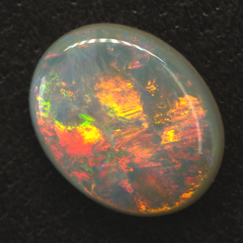 Fire Orange Opal