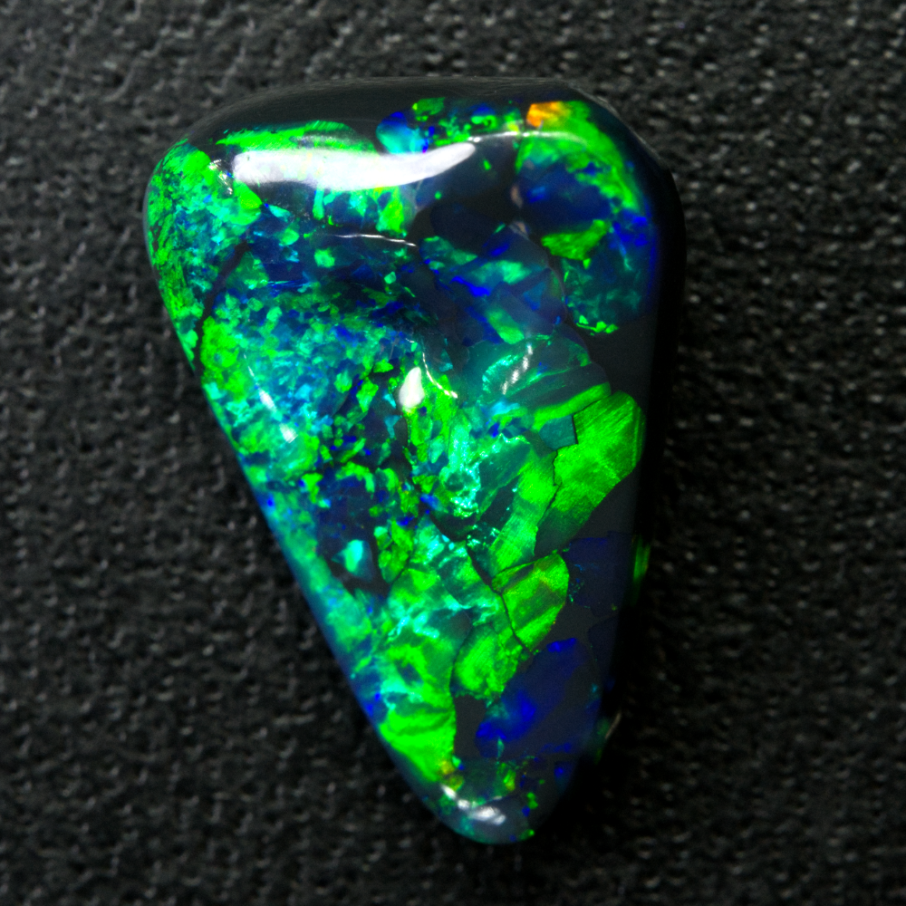 gem cut opal