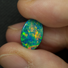 loose gemstone opal doublet 