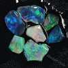 17.0 Cts Australian Rough Opal Parcel Rubs Lightning Ridge Cmr