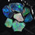 17.0 Cts Australian Rough Opal Parcel Rubs Lightning Ridge Cmr