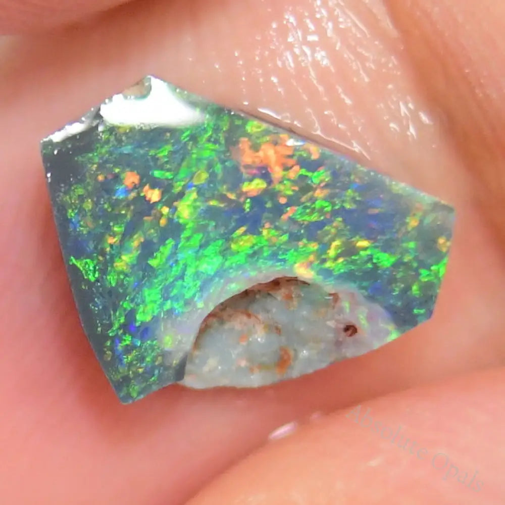 17.0 Cts Australian Rough Opal Parcel Rubs Lightning Ridge Cmr