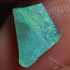 17.0 Cts Australian Solid Black Opal Rough Parcel Lightning Ridge Stones